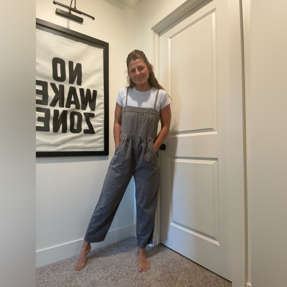 Freepeople overall, grey